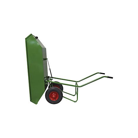 kaiserkraft  Carrello ribaltabile  verniciato a polvere  ruota