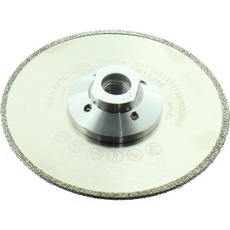 Diamant-Trennscheibe Galvanic Pro Ø 125 mm M14 (22,22 mm)