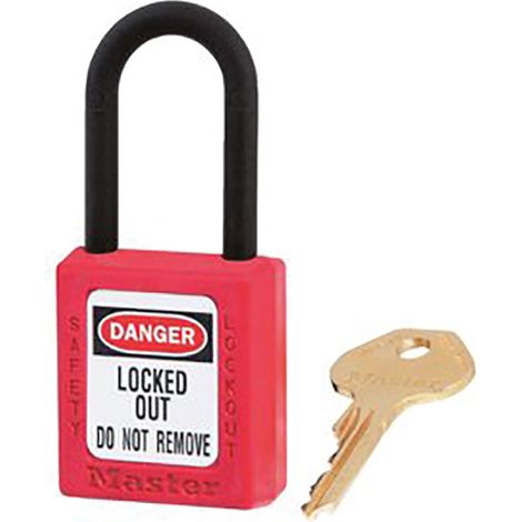 Lockout Padlock  38mm Body & 6mm Composite Nylon Shackle (1/5)