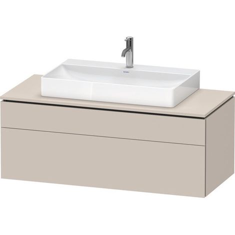 DURAVIT LC4882091910000 Console WTU suspendue murale L-Cube 550x1