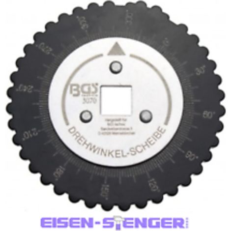 BGS - Drehwinkel-Messgerät zum Winkelanzug  Antrieb 12,5 mm (1/2") - 3070