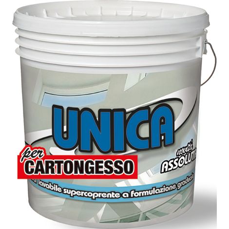 IDROPITTURA """UNICA CARTONGESSO""" 13LT  V