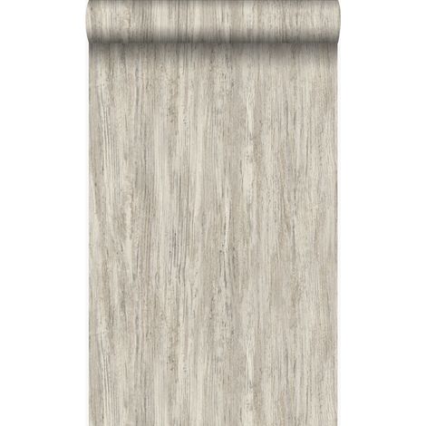 papier peint imitation bois sable beige  - Origin Wallcoverings (1/5)