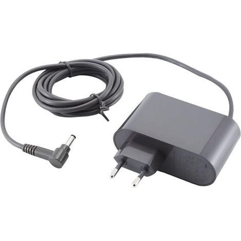 Chargeur 30.45V pour aspirateurs Dyson V10/V11/V12/V15 – Adaptateur secteur 33W – Longueur câble 1,8m – Pièces de rechange essentielles (1/5)