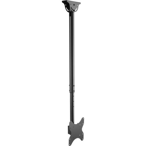 TECHLY Supporto Telescopico a Soffitto fino a 1,6m per TV LED LCD 23-42'' (1/5)