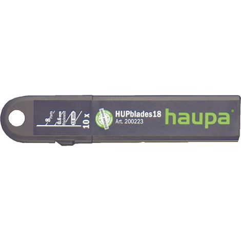 HUPblades18 Klingenspender, 10 Stk.