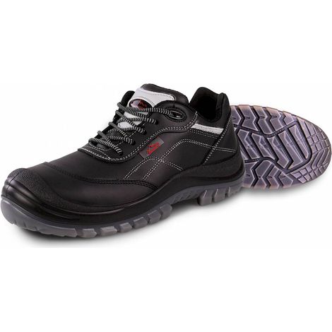 Hase Genf S3 Sicherheitshalbschuh aus Rindleder Größe 45 (1/3)