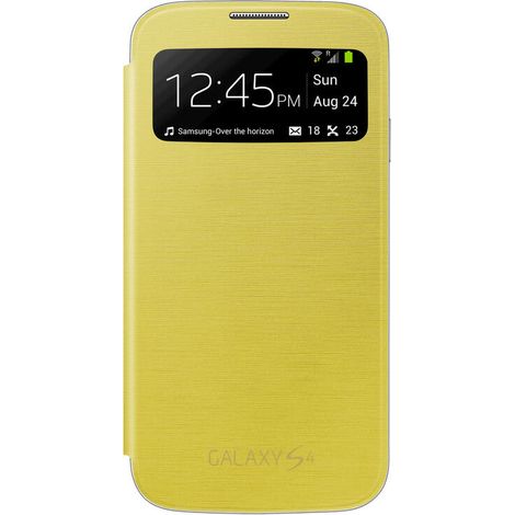 Samsung S View funda para teléfono móvil Libro Amarillo (1/4)