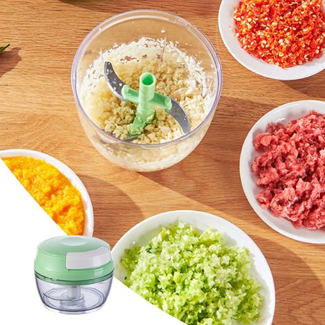 Presse-Ail Manuel - Pressoir À Ail Compact Pour Cuisine - Adapté À La Préparation De Repas - 1 Pièce (1/5)