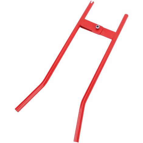 Herramienta LT895 para muelles de freno de camión, herramienta de alta resistencia para instalación y extracción, color rojo. (1/5)