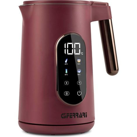 Girmi BL41 bollitore elettrico 1 L 1100 W Trasparente (1/5)