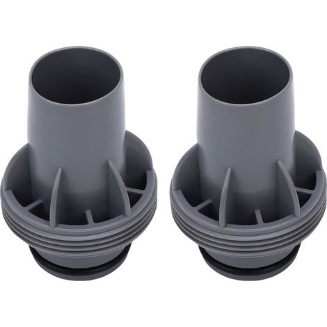 Adaptateur de tuyau pour piscine 2 pièces, compatible P6916, plastique étanche 38mm (1.5 pouce), installation facile (1/4)