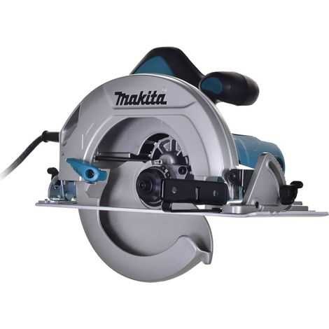 Makita HS 7601 Sierra circular de 1200 W + Hoja de sierra MForce de 190 mm (1/5)