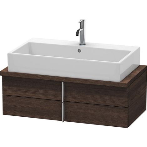 Consola baja VERO 285x900x448mm castaño