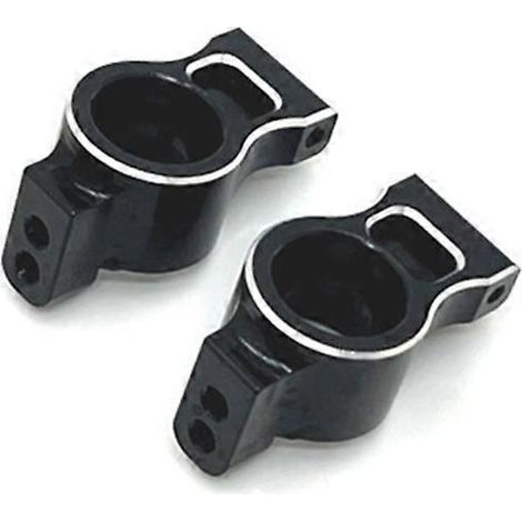 RC-Car-Upgrade-Hinterradnaben-Kit für LC RACING 1/10 Schwarz