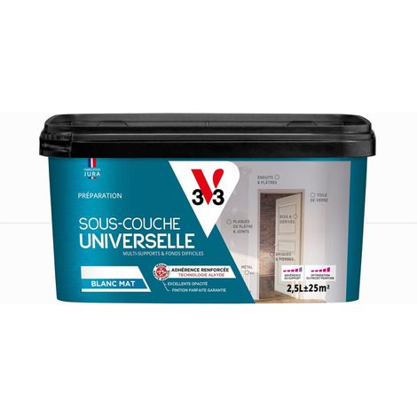 Universal-Unterlack, V33, 2,5 Liter V33 (1/4)