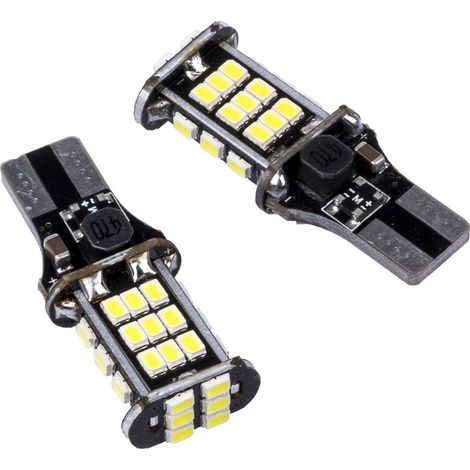 2x LED W16W 30 SMD T15 Inversion CANbus CAN (1/3)