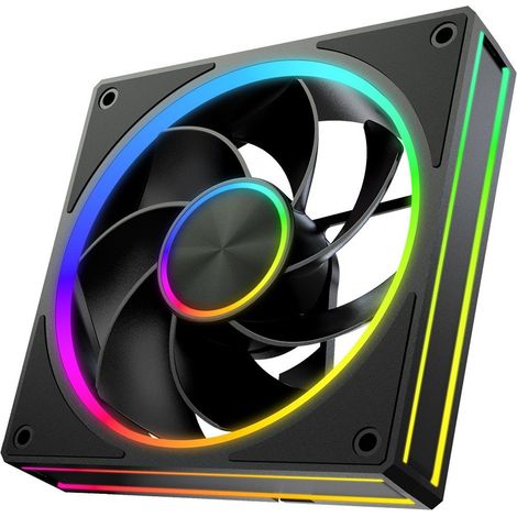 Ventilateur inversé MODECOM VOLCANO LOOP 120 ARGB noir (1/5)