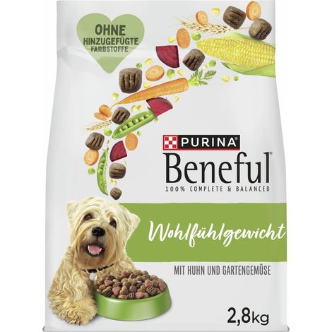 Purina Beneful Hundetrockenfutter Adult 2,8 kg Huhn & Gemüse