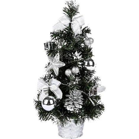 Sapin de Noël artificiel lumineux compact en PVC ignifugé avec guirlande lumineuse LED - Décoration intérieure 2025 (1/5)