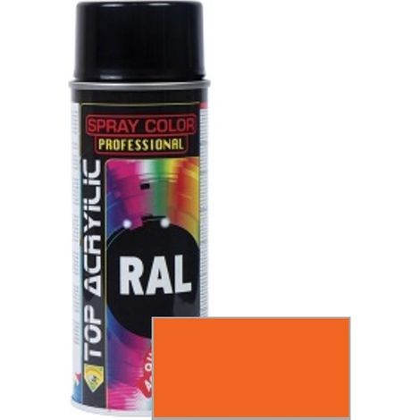 TOP ACRYLIC spray acrilico naranja ral-2004 400ml , 0UNIDADES