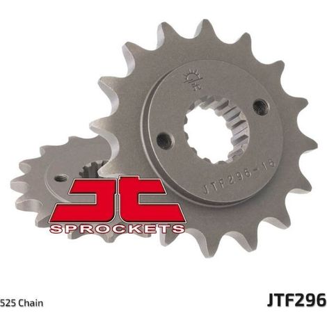 Pignone anteriore JT F296-15, 15 denti, misura 525 (1/2)