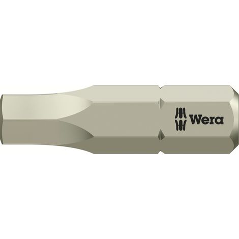 Puntas hexagonales acero inox 3840/1 TS Hex-Plus 55 x 25 mm - Wera (1/5)