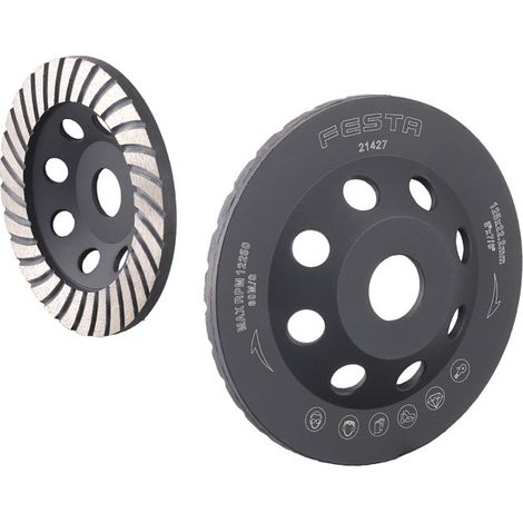 Disque de meulage diamant pour béton, Ø125mm