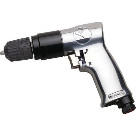 Trapano/Avvitatore reversibile con mandrino autoserrante ad aria compressa/pneumatico