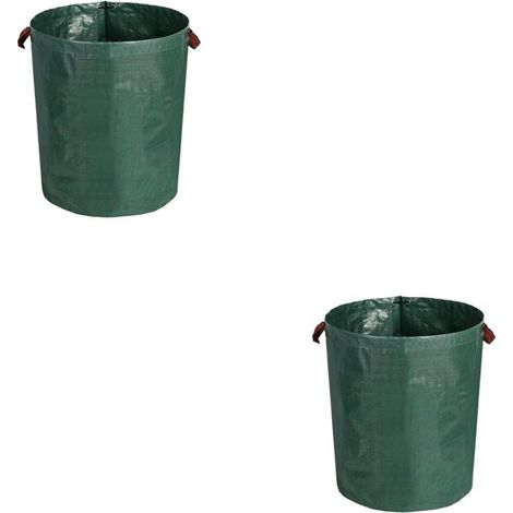 2X Sacs de Jardin 200L indéchirables (version épaissie 200L 56x80cm) (1/5)
