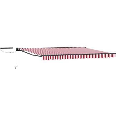 Store banne électrique rétractable 4,5 × 3 mètres (1/5)
