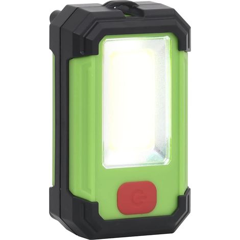 Projecteur LED portable à énergie solaire 7W blanc froid