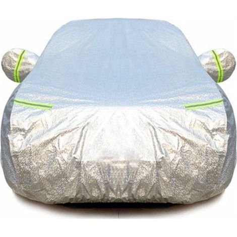 Rapanda – Funda impermeable para SUV de 530 × 190 × 150 cm – Protección contra heladas y rayos UV – Cremallera para fácil acceso (1/5)