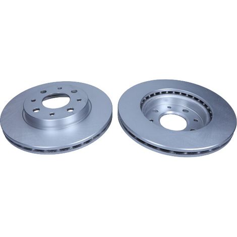Lot de 2 Disques de frein Quaro QD3985 FIAT 1541803 1541806 46788929 51742727 (1/3)