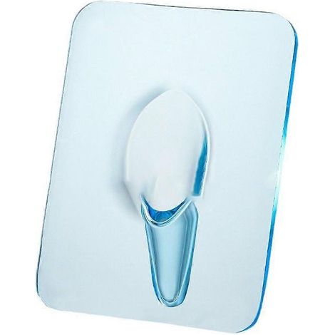 Vase minimaliste en acrylique pour fleurs, vase transparent, vase décoratif moderne, bleu transparent (1/5)