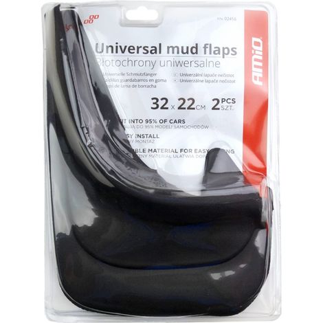 Bavettes universelles MF01 2 pièces 32x22cm AMIO-02456