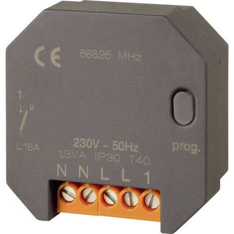 eberle-controls Récepteur INSTAT 868 encastré thermostat