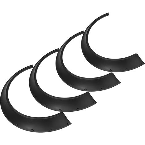 Universal 4pcs 60mm+80mm Fender Flares Body Kit Over Wide Body Wheel Arches (1/5)