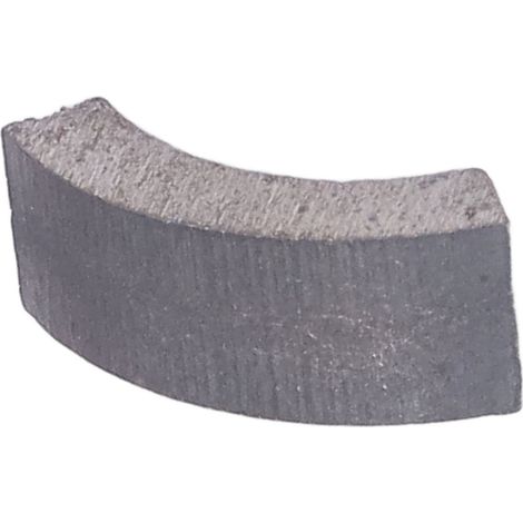 Foret à dents diamantées haute performance en poudre de cobalt pour le poinçonnage des parois de tuyaux (1/5)