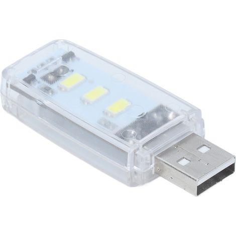 Kompakte, schnell reagierende, energiesparende tragbare USB-Nachtlichter für Computer (1/5)