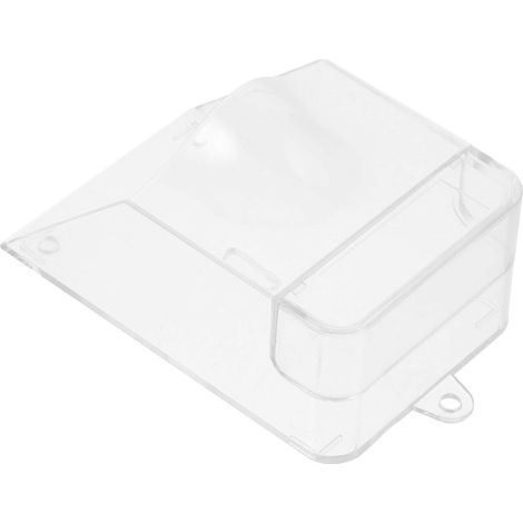 Cache-sonnette transparent et imperméable pour l'extérieur (1/5)