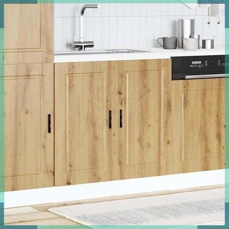 853936 Meuble bas pour évier Porto chêne artisanal bois ingénierie (1/5)