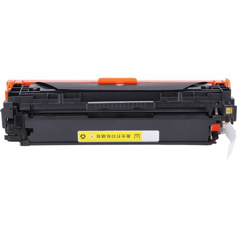 CF212A Cartouche Toner Accessoire Imprimante pour HP 1215 CM1312 CB540A 1515 CP1215 CP1518 (1/5)