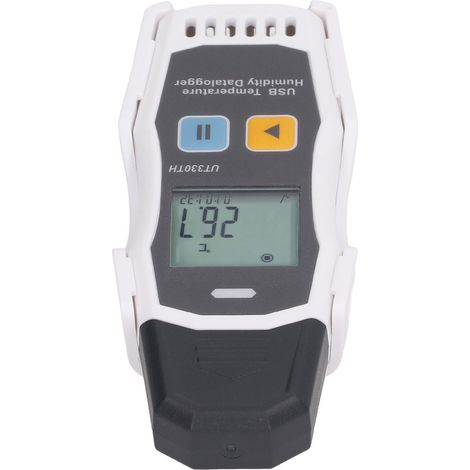 Thermomètre Hygromètre Enregistreur UT330TH ABS Étanche IP65 Pour Stockage Maison (1/5)