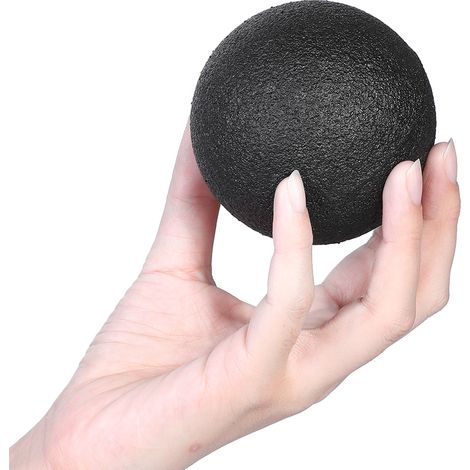 Rouleau de massage en mousse EPP pour yoga, outil de massage ciblé pour soulager le stress musculaire et corporel (01) (1/5)