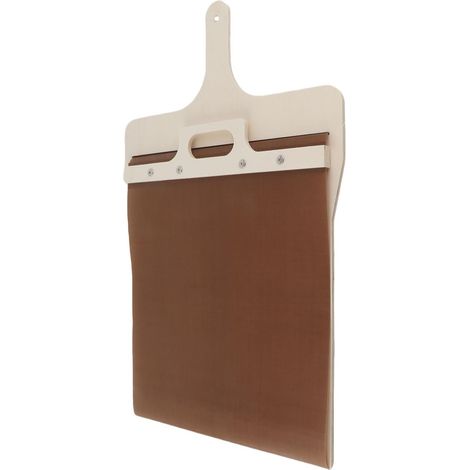 pièce - Spatule à pizza coulissante - Planche à pizza - Ustensiles de cuisine - Pliable - Plaque à pizza en bois massif - Convient pour la pizza et la cuisine - 38 x 29 cm - Couleur bois naturel (1/5)