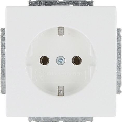 presa elettrica busch-jaeger 20euc-84 tipo schuko 16 A 250 V