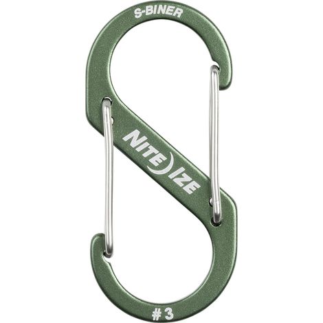 NITE Ize NI-SBA3-08-R6 Karabiner    69 mm x 31 mm x 8 mm  1 St.