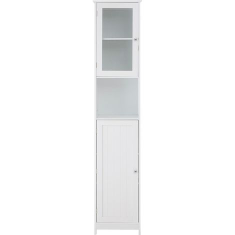 Premier Housewares Portland Floor Standing Tall Cabinet (1/5)