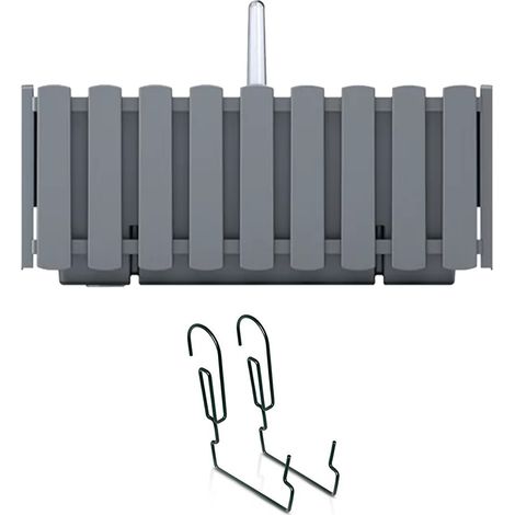 Jardinière Boardee Fencycase 600W  Gris pierre